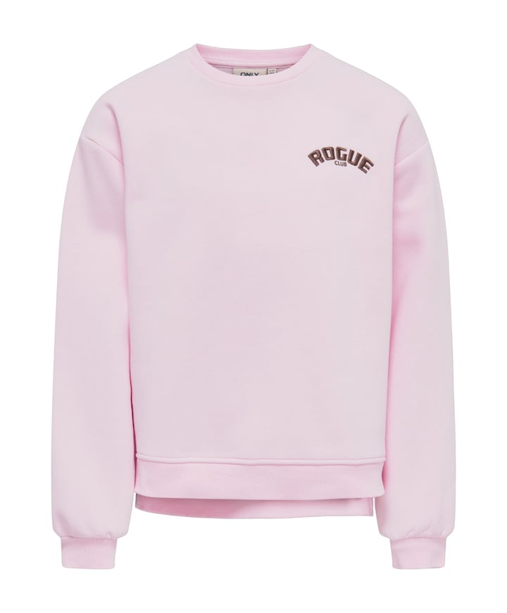 Meisjes sweater roze