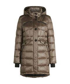 Dames jas bruin