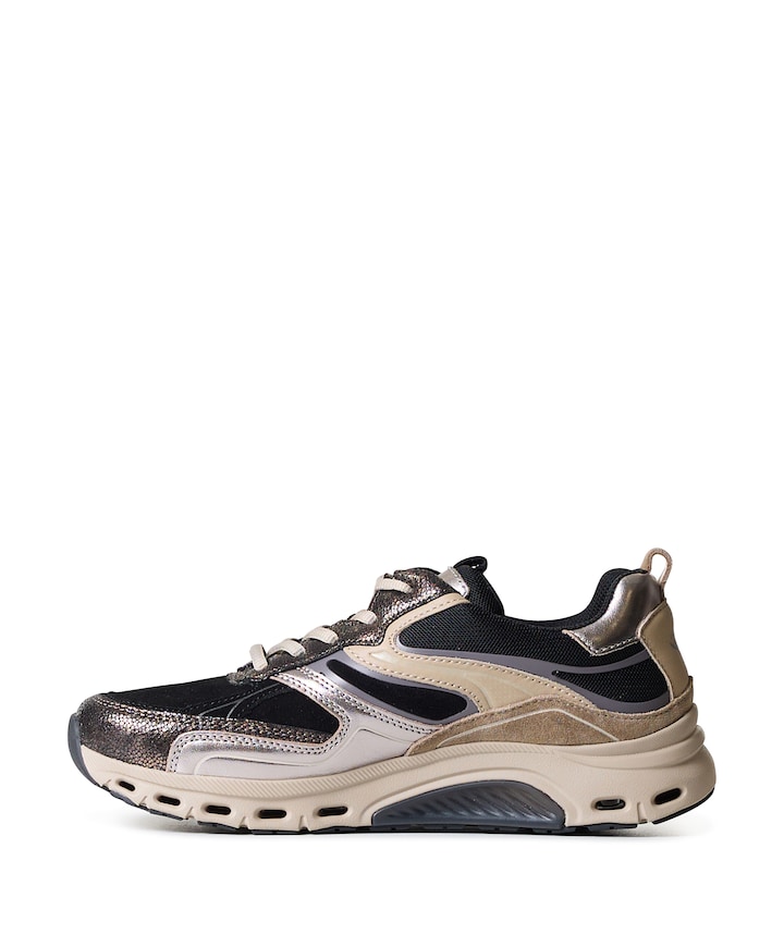 dames sneakers zwart