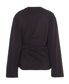 Dames top bruin