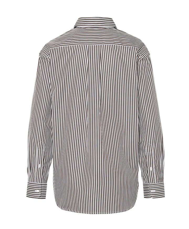 Dames blouse bruin