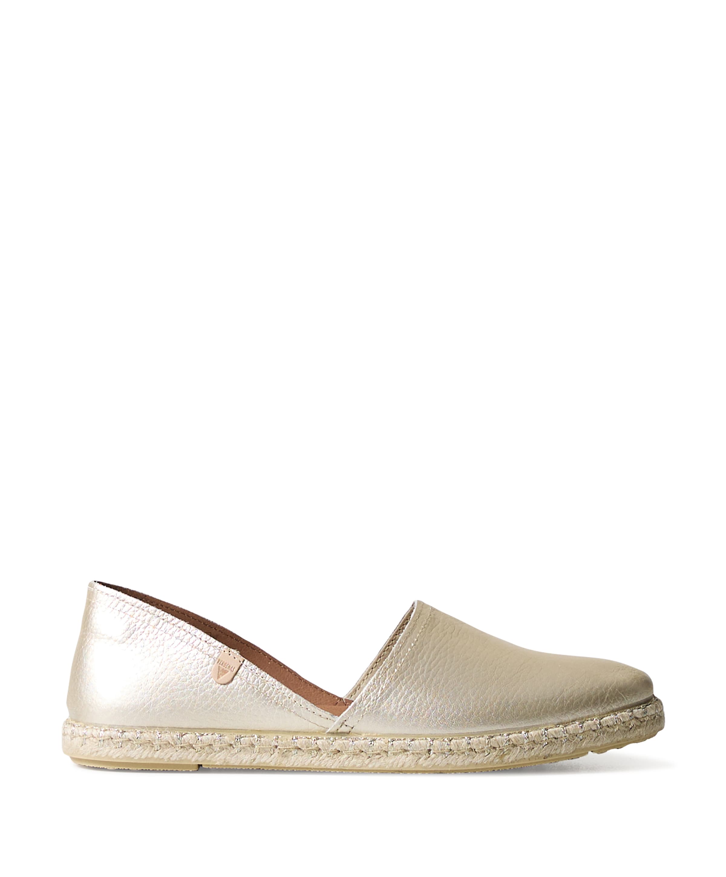 CARMEN NUCLEO METAL/GAL dames espadrilles goud
