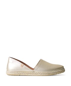 CARMEN NUCLEO METAL/GAL dames espadrilles goud