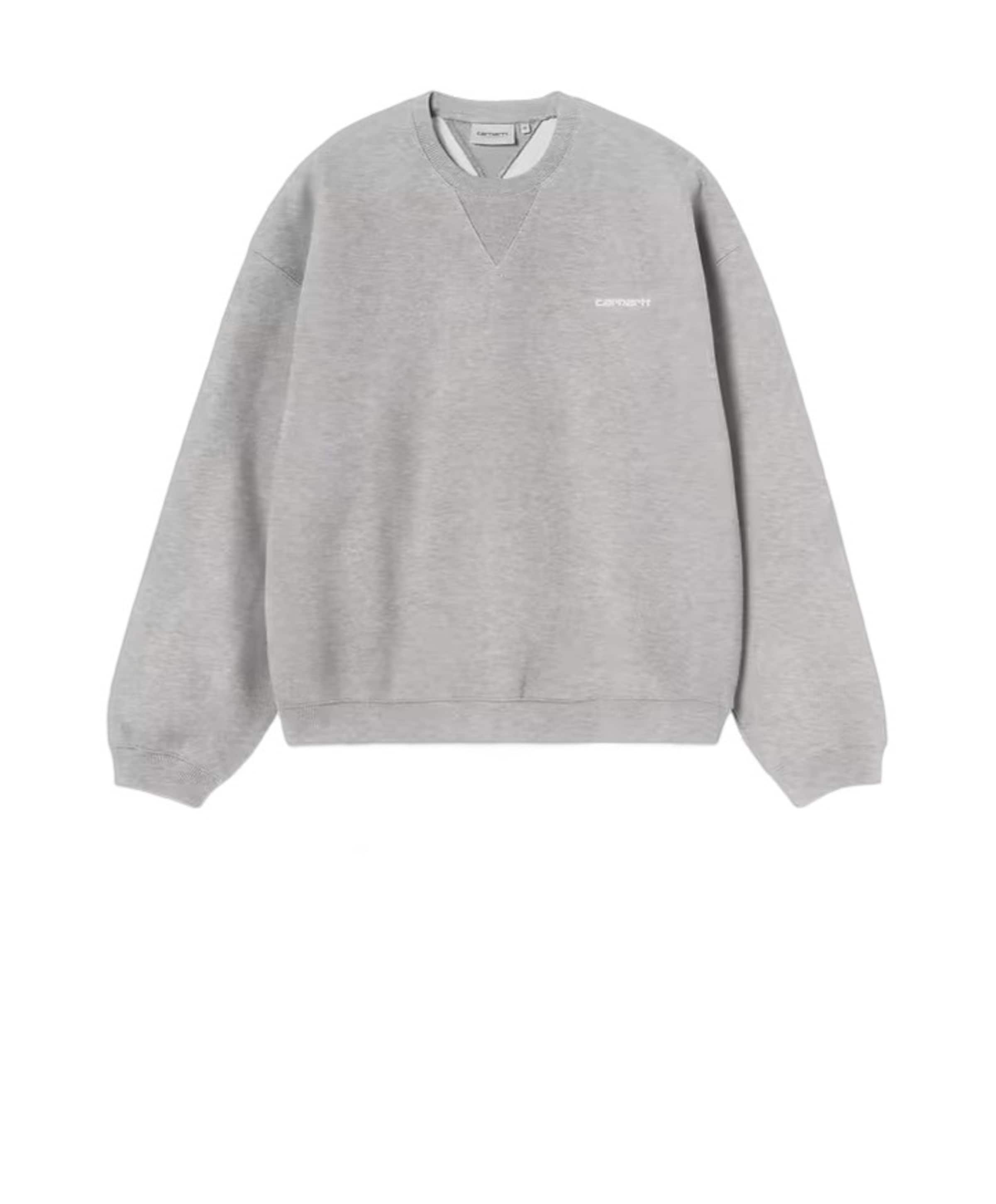 Heren sweater grijs