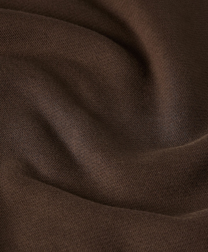 Heren sweater bruin