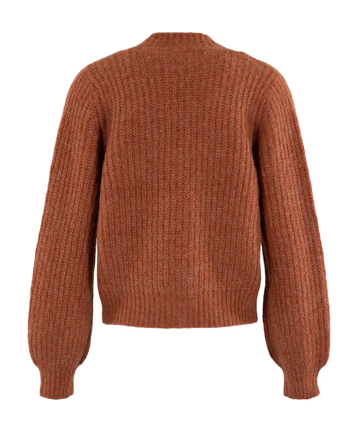 Dames vest oranje