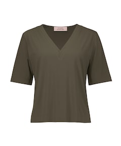 Dames t-shirt groen