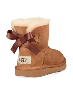 T MINI BAILEY BOW II meisjes enkellaarzen bruin