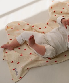 hydrofiel doek 120x120 cm beige