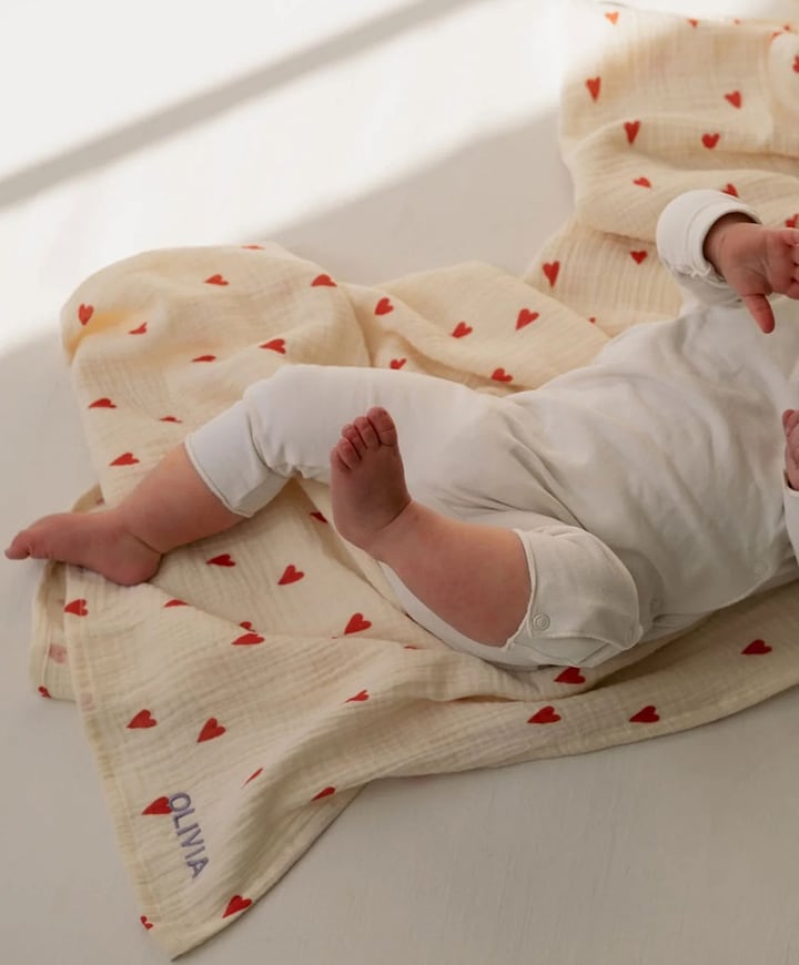 hydrofiel doek 120x120 cm beige