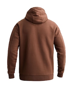 Heren hoodie bruin