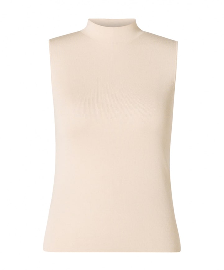 Dames top beige