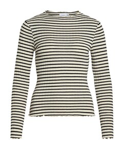 Dames longsleeve ecru