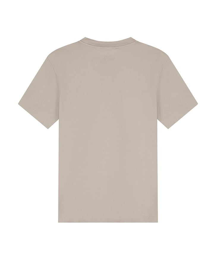 Heren T-shirt beige