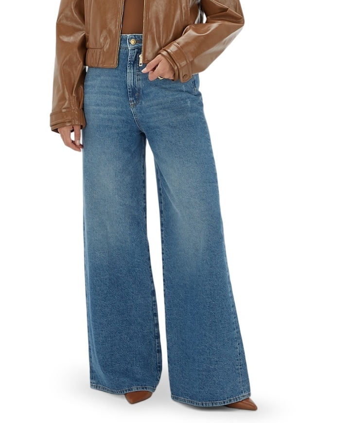 GLORIA dames jeans blauw
