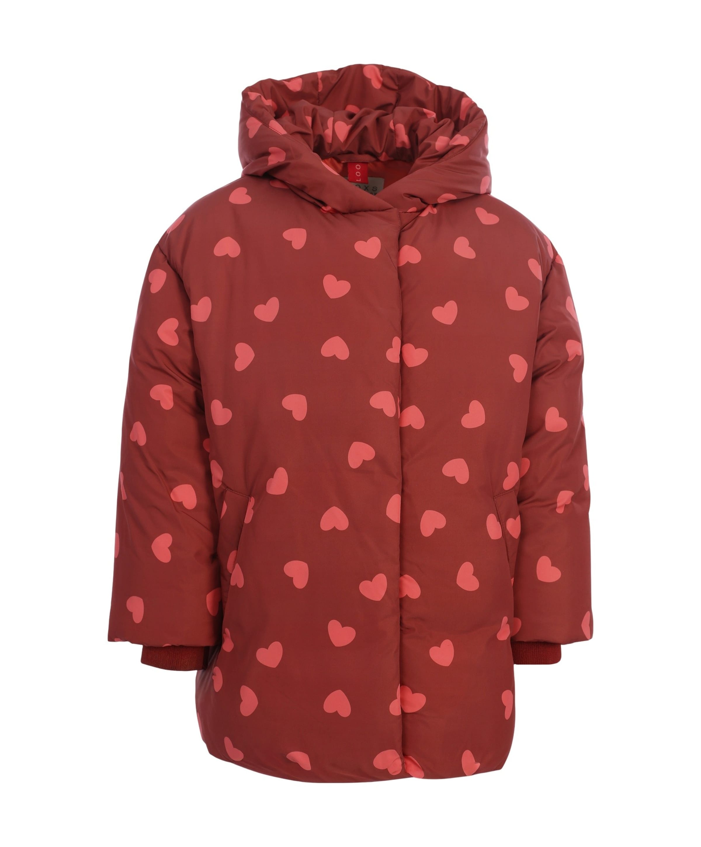 Meisjes jas roze