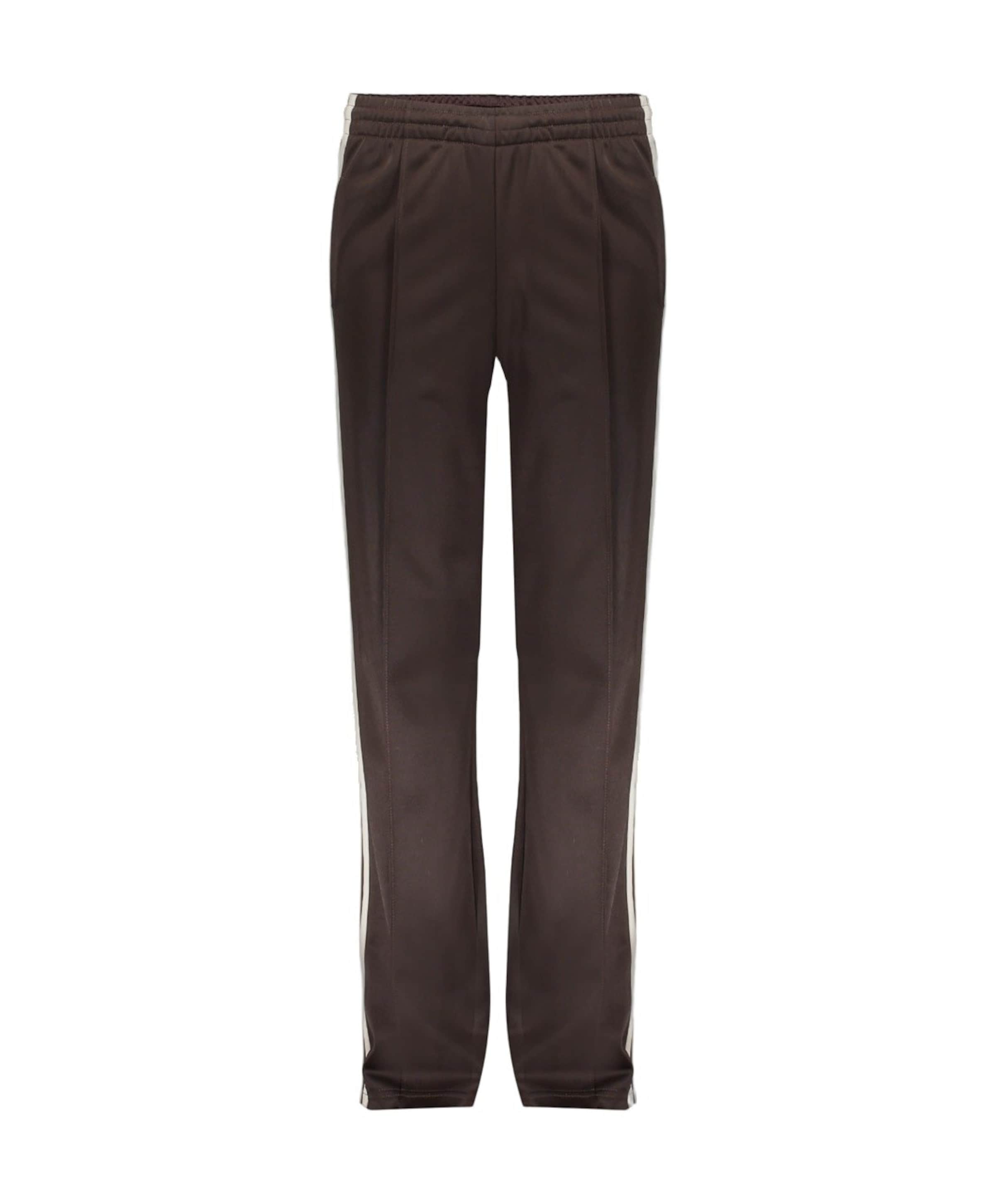 Trackpants meisjes broek bruin