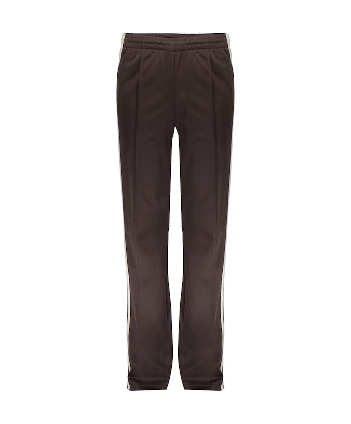 Trackpants meisjes broek bruin