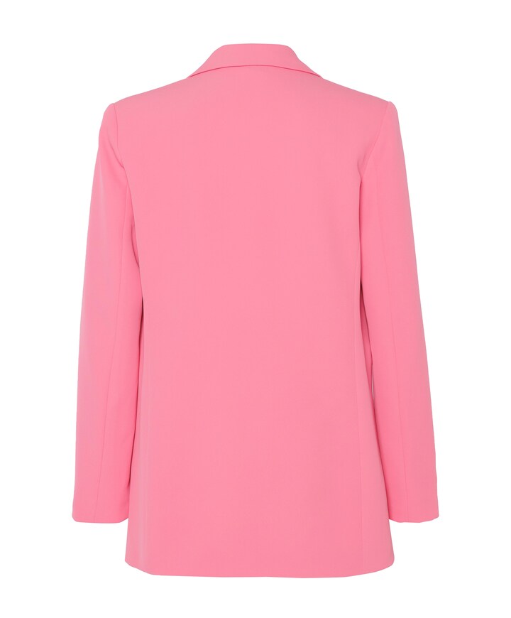 Dames blazer roze