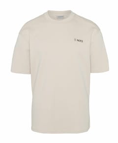 Heren T-shirt beige