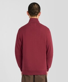 Heren sweater bordeaux