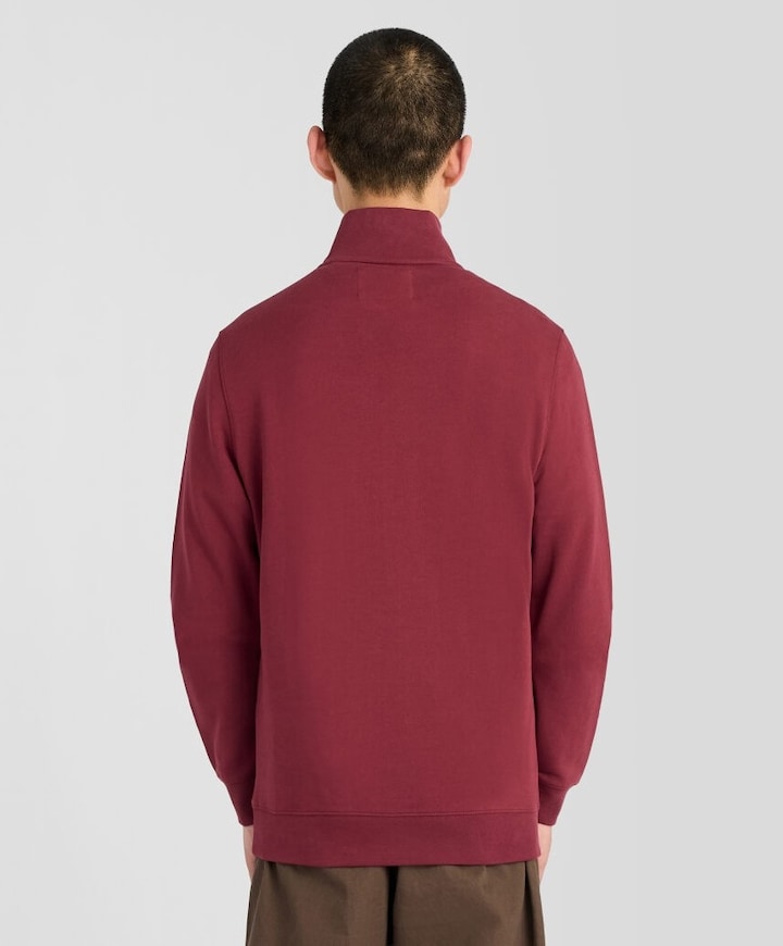 Heren sweater bordeaux