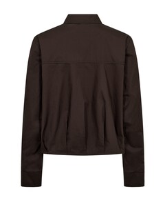 Dames blouse bruin