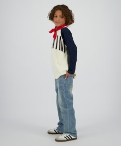 Gustavo icon lange broek blauw
