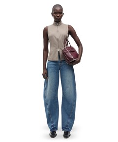 SAHARPO 16141 dames jeans blauw