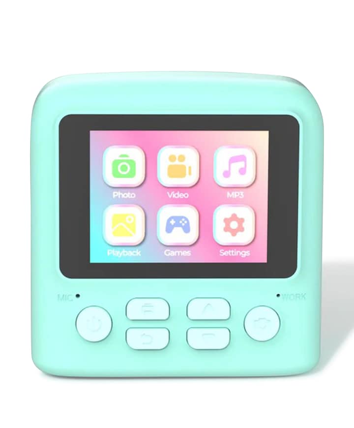 Pixiprint camera blauw