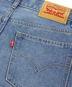 LVB 505 Regular fit jeans jongens jeans blauw