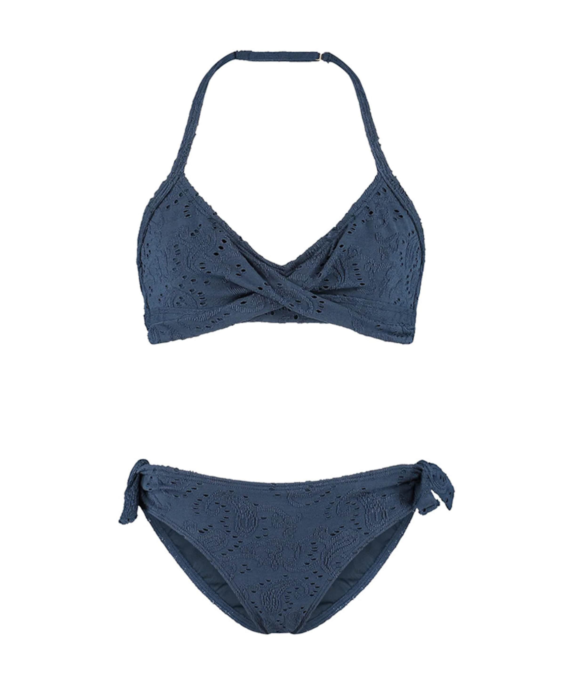 Meisjes bikiniset blauw