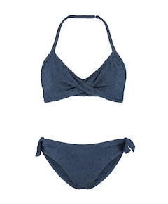 Meisjes bikiniset blauw