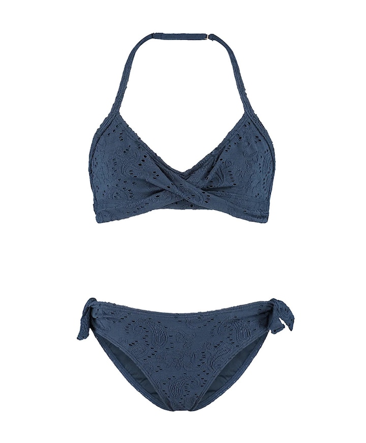 Meisjes bikiniset blauw
