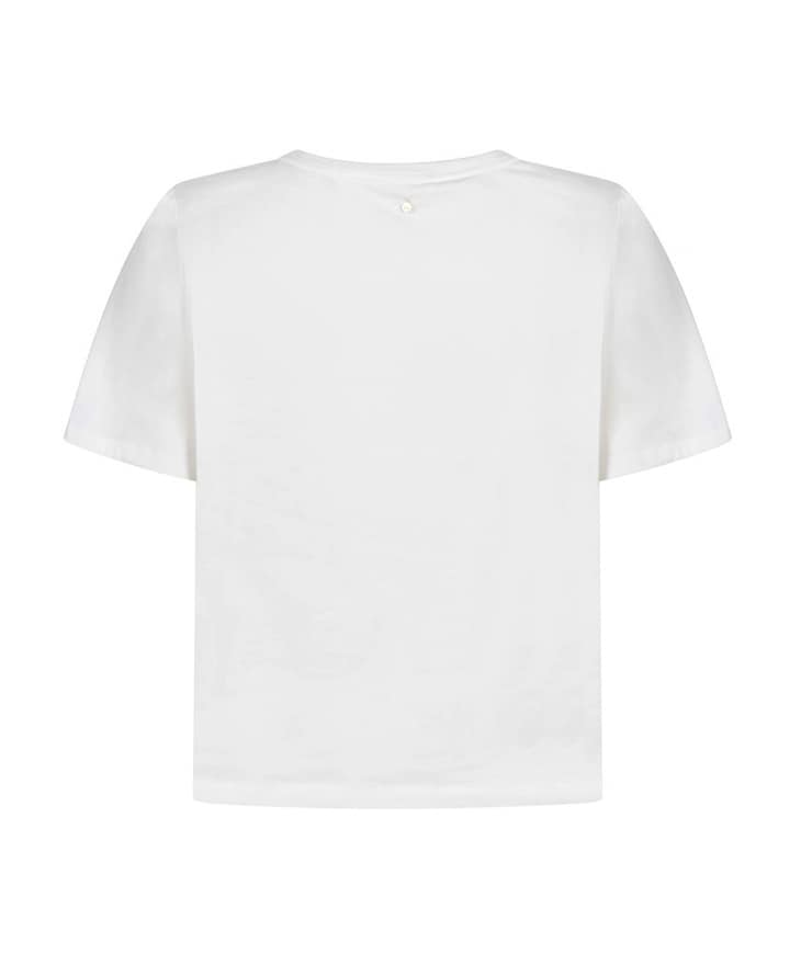 Dames T-shirt ecru
