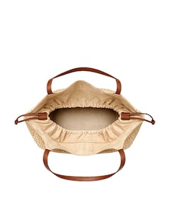 Dames tas beige
