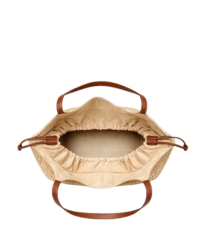 Dames tas beige