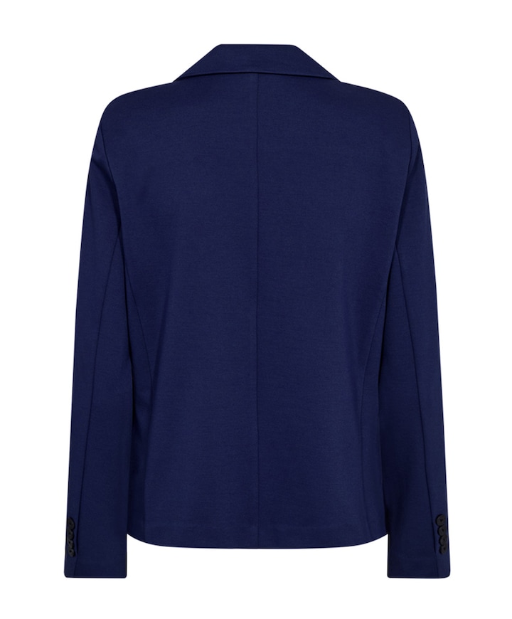 Dames blazer blauw