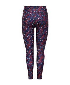 ONPJAM-2-FONT HW PCK AOP TIGHTS dames tight blauw