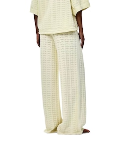 Titus dames broek geel