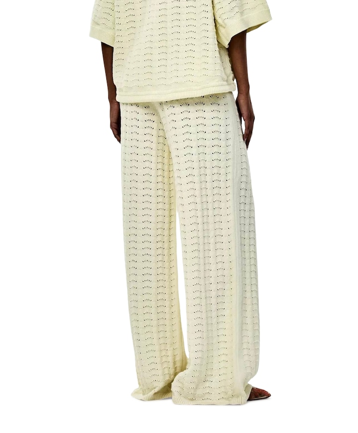 Titus dames broek geel