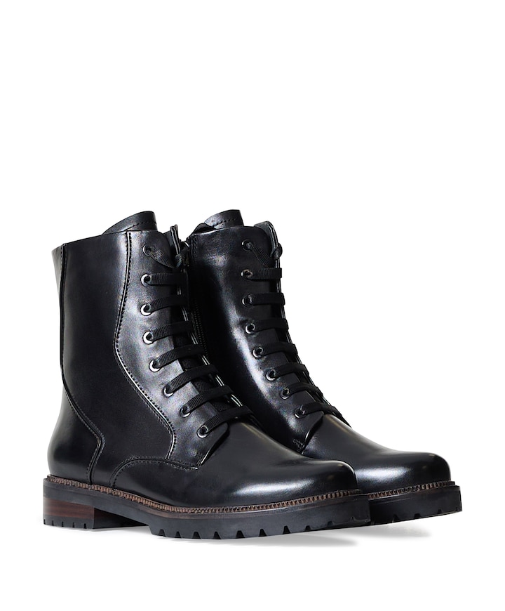 F2411 boots zwart