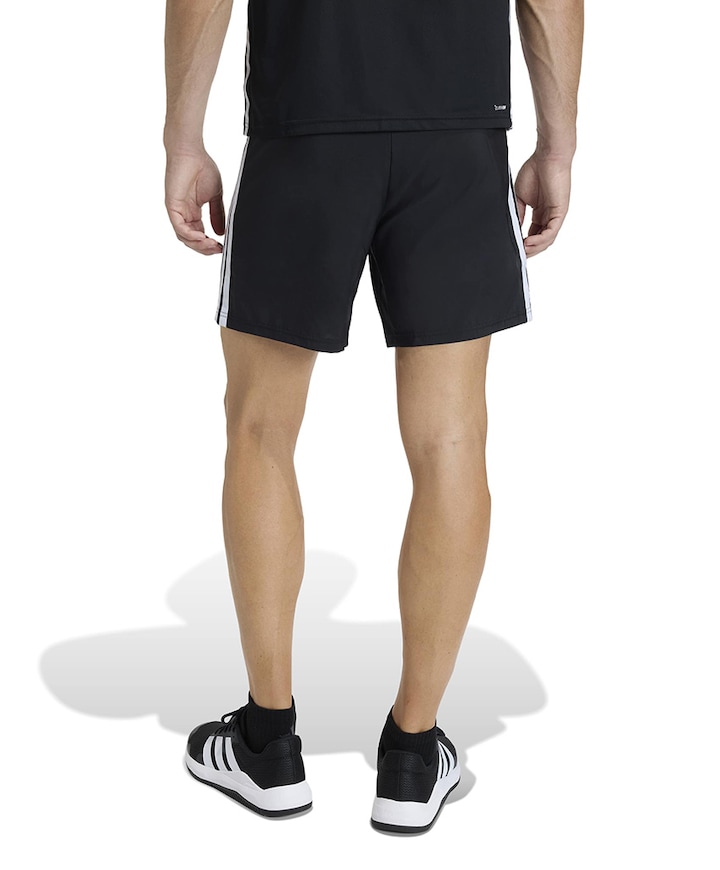 WE BAS 3SWV heren short zwart