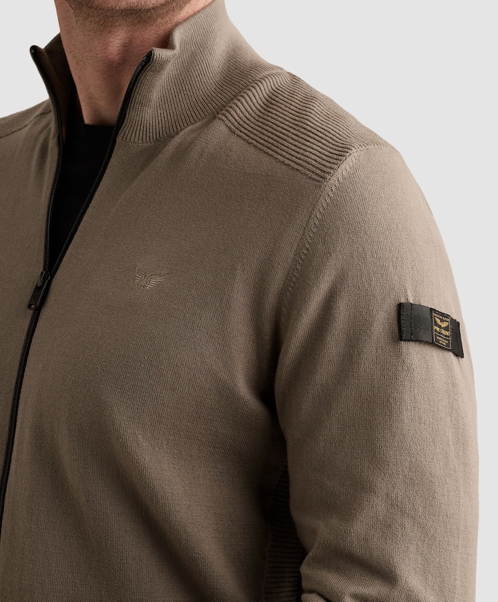 Heren vest groen