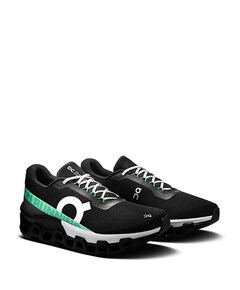 Cloudmonster 2 Men heren runningschoenen zwart