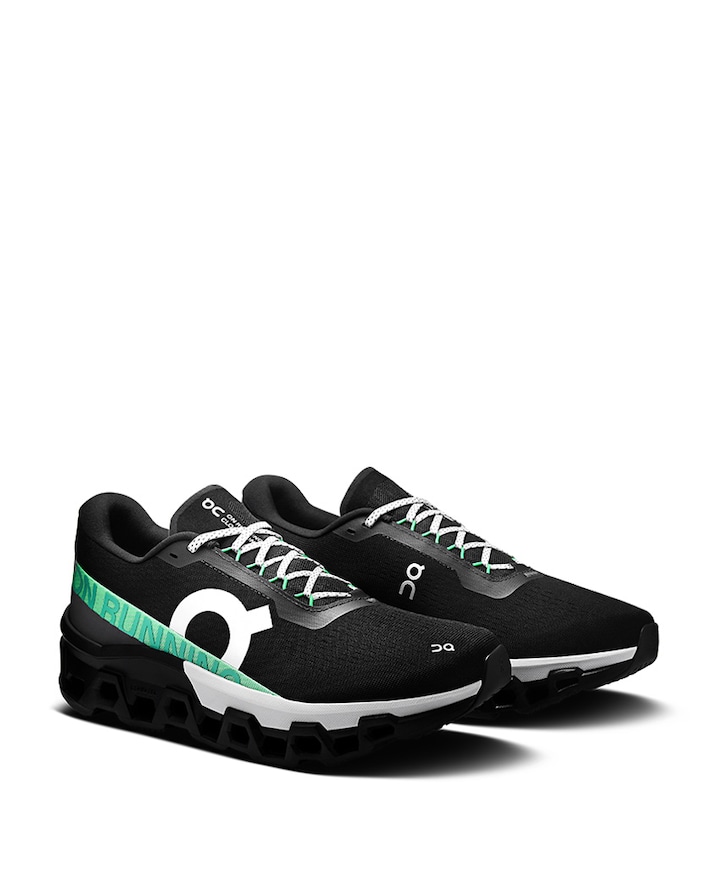 Cloudmonster 2 Men heren runningschoenen zwart