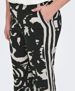 CARNICON LIFE WIDE AOP broek zwart