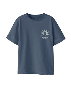 Jongens t-shirt blauw