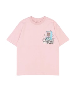 Meisjes T-shirt roze