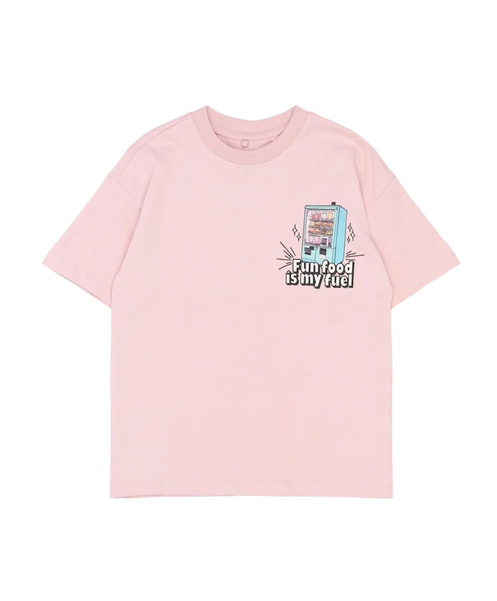 Meisjes T-shirt roze